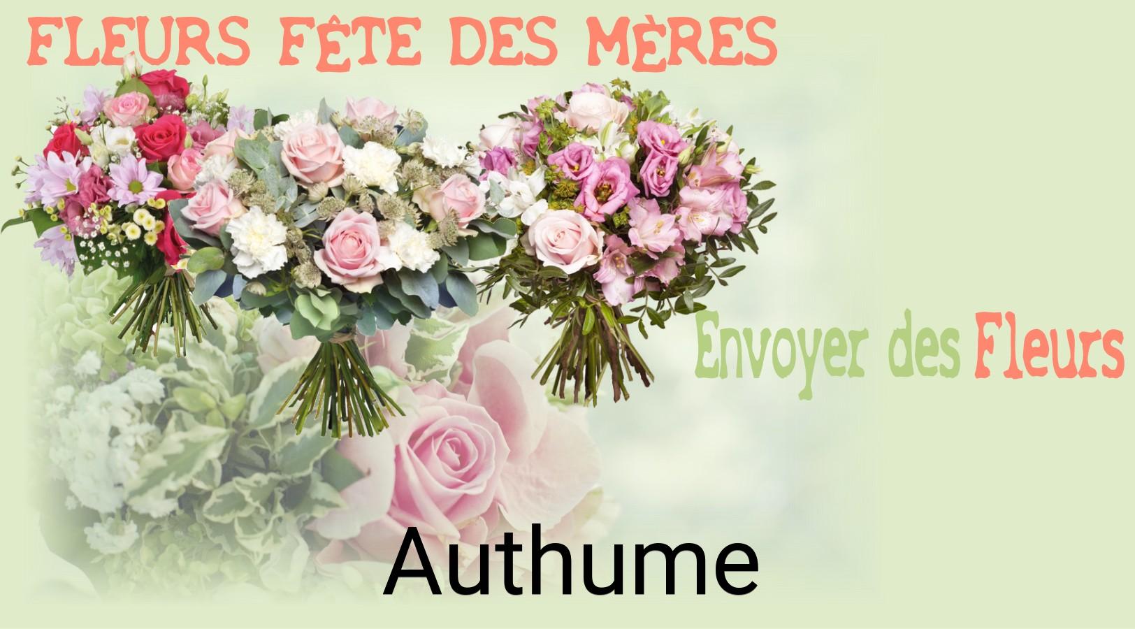 Bouquet de Fête des Mères livré à Authume