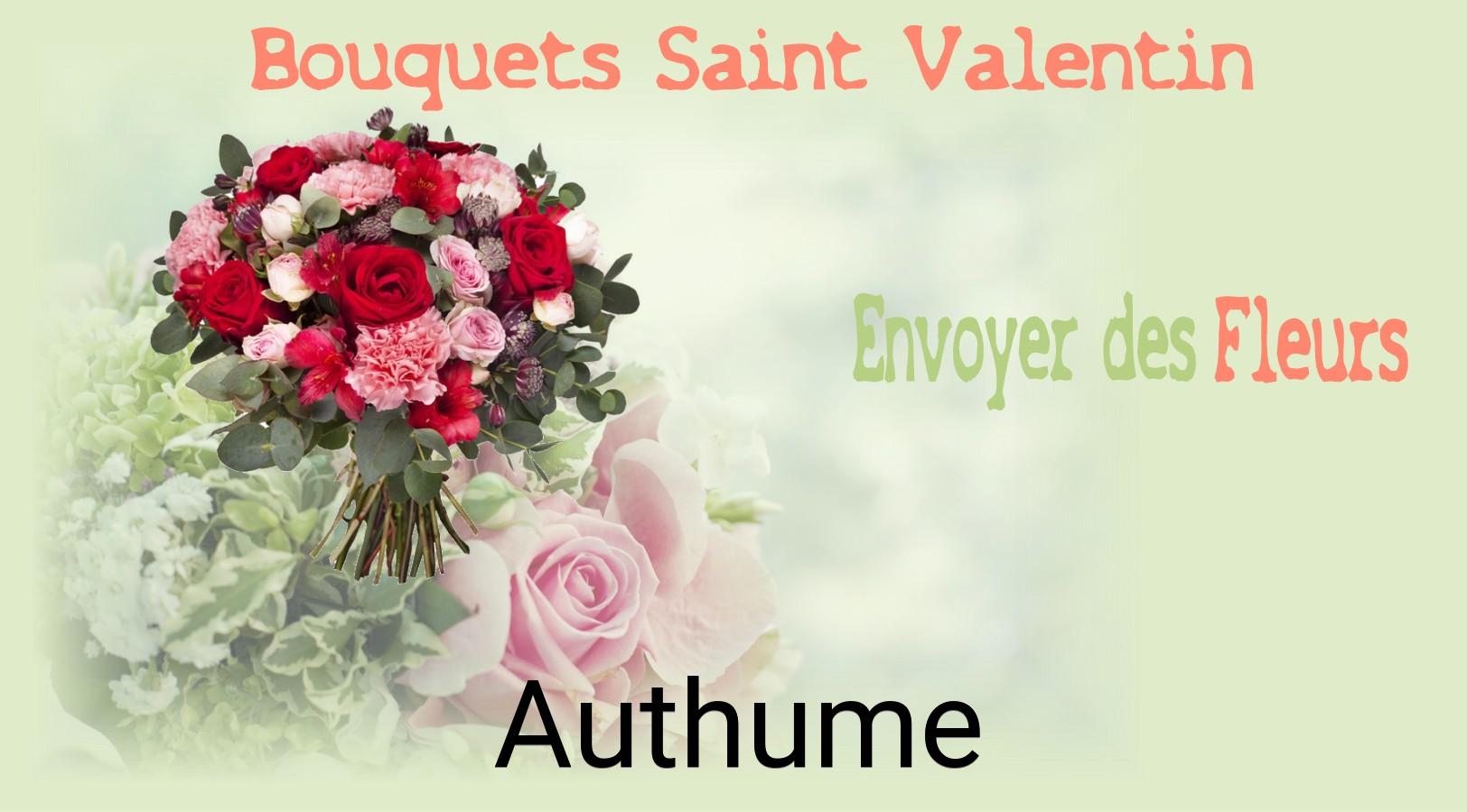 Roses de Saint-Valentin livrées à Authume